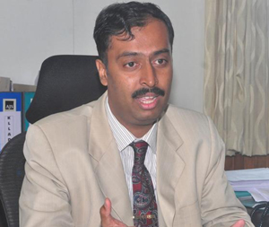 DC Dr. R. Vishal
